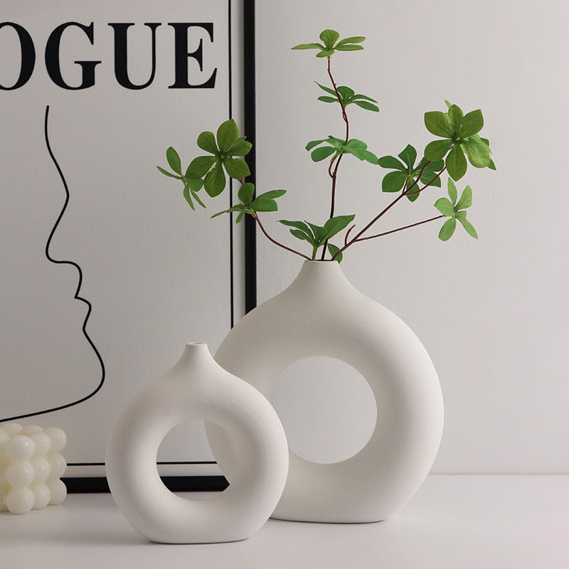 Cutout Modern Vase