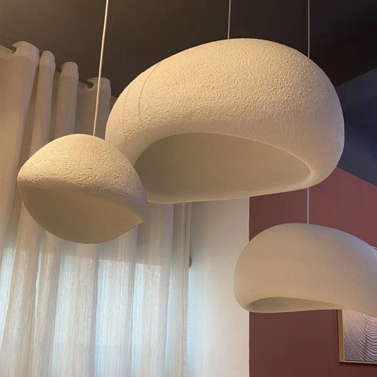 Abstract Cloud Pendant Light Fixture