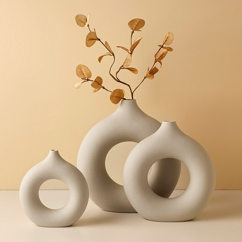 Cutout Modern Vase