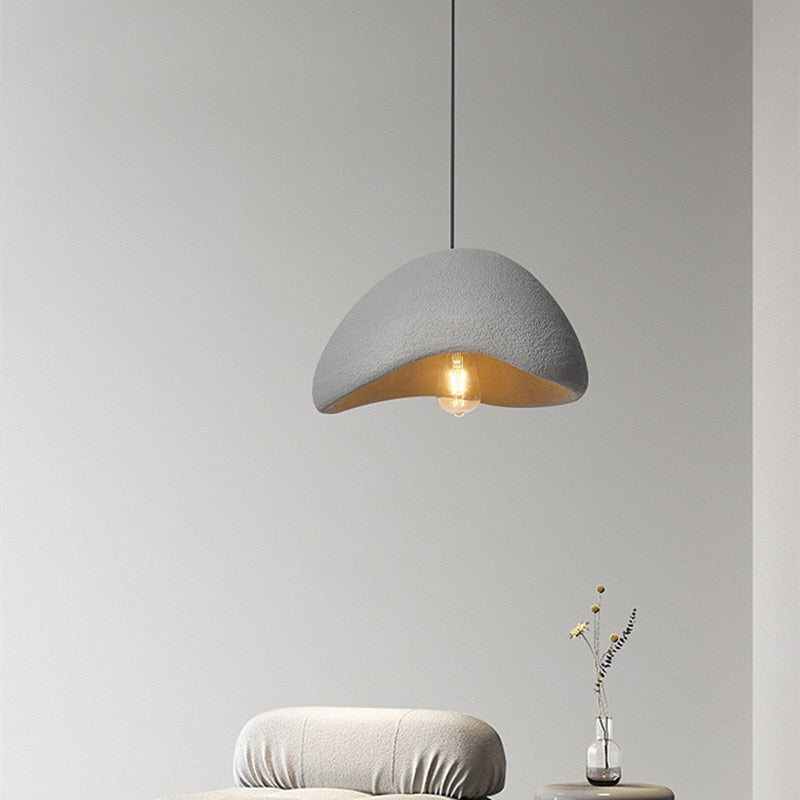 Abstract Cloud Pendant Light Fixture