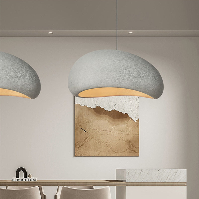 Abstract Cloud Pendant Light Fixture