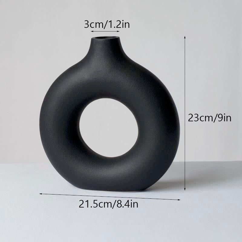 Cutout Modern Vase