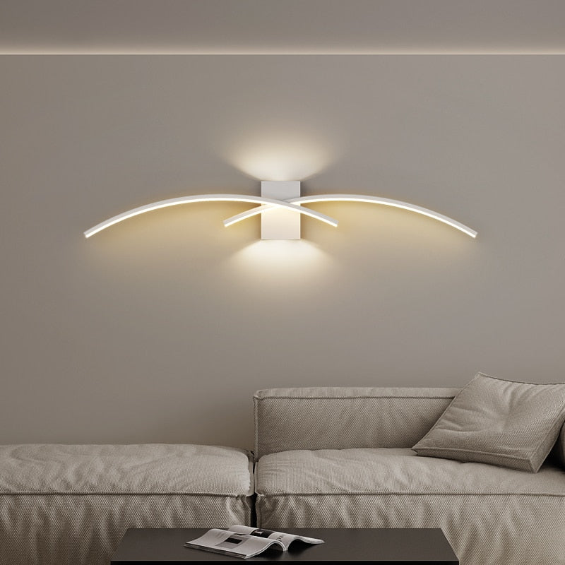 Gemini Led Wall Lamp