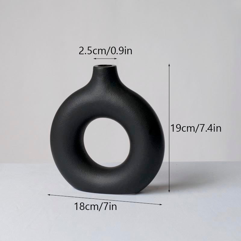 Cutout Modern Vase