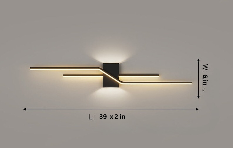 Gemini Led Wall Lamp