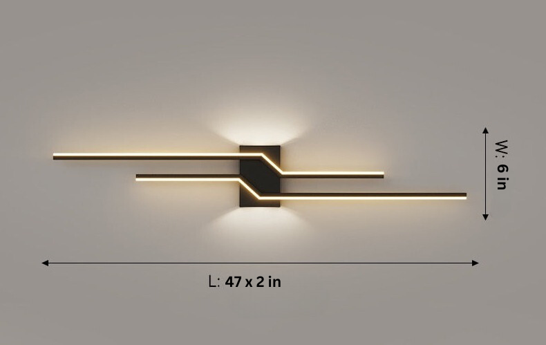 Gemini Led Wall Lamp