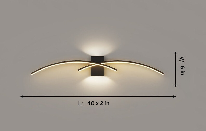 Gemini Led Wall Lamp