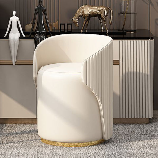 Modern Minimalist Leather Chair