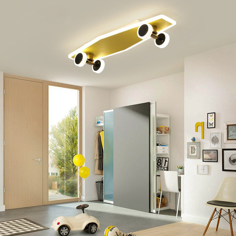 Skateboard/Longboard Ceiling Light