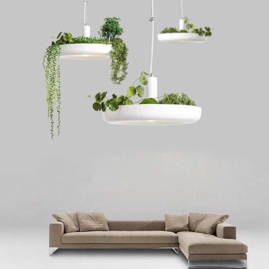 Plant Pendant Light