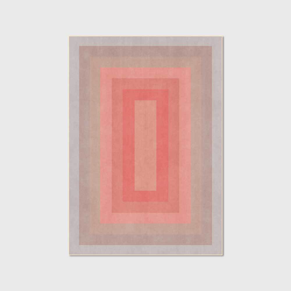 Abstract Gradient Watercolor Rug