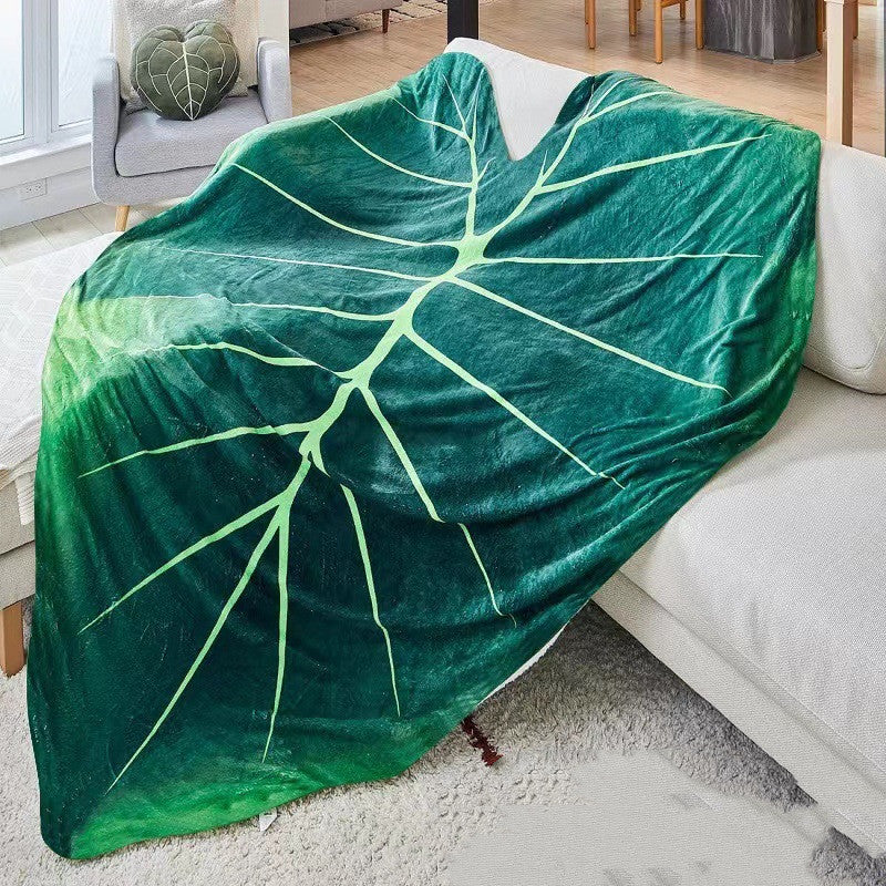 Philodendron Leaf Giant Blanket