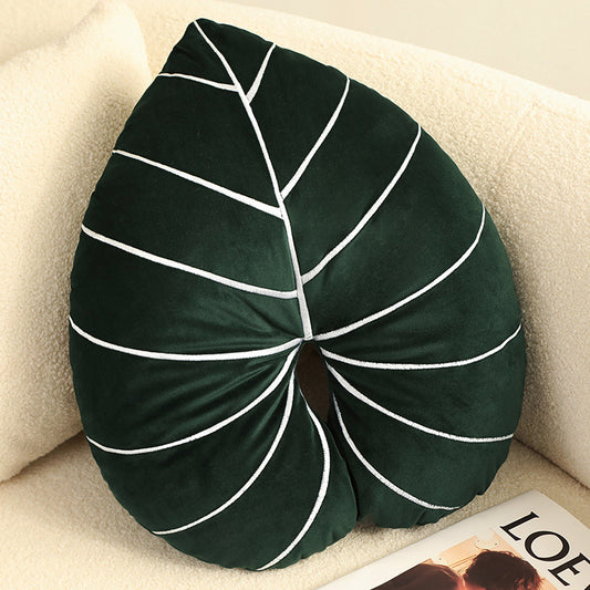 Philodendron Plant Pillow