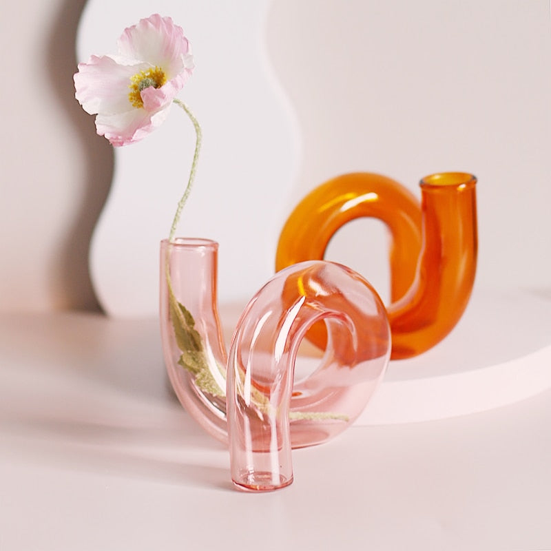 Curly-Q Candleholder / Vase