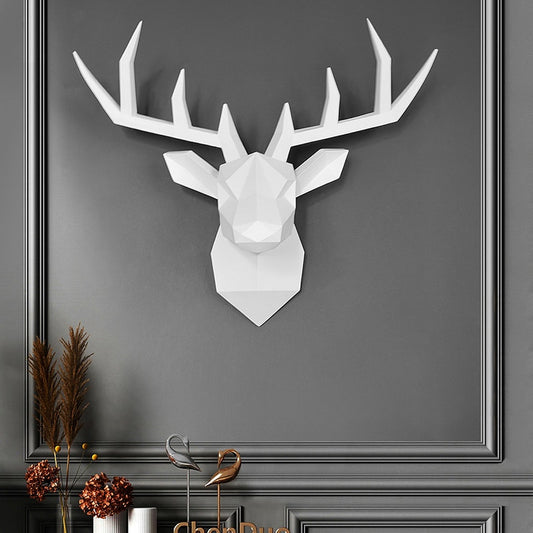 Modern Deer Wall Decor