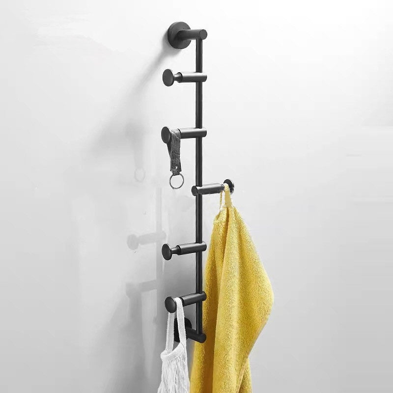 Modern Industrial Hook Rack