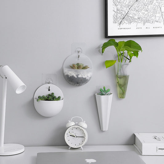 Wall-mounted Flower Vase