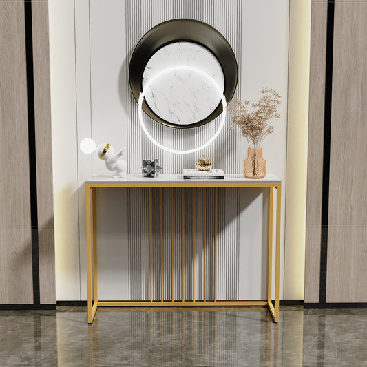 Modern Marble Console Table