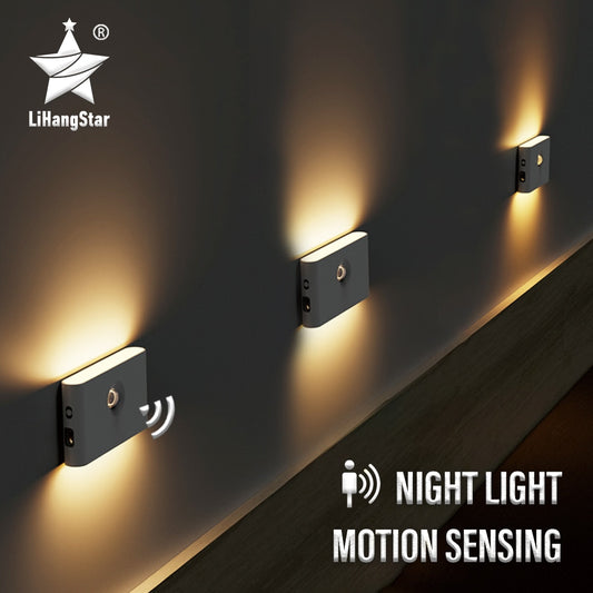 LED Motion Sensor Light