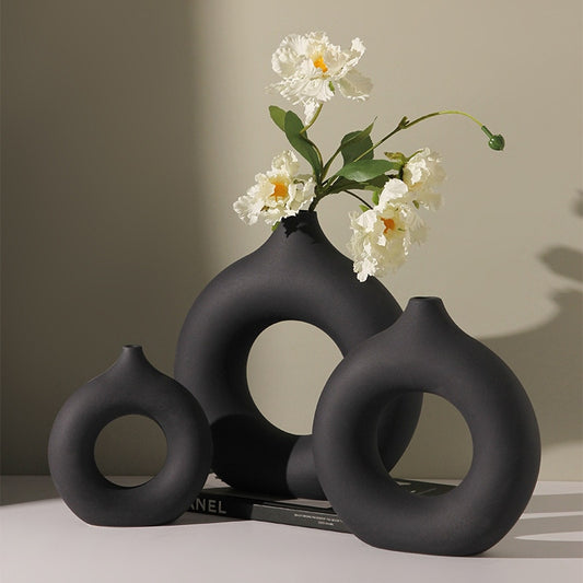 Cutout Modern Vase