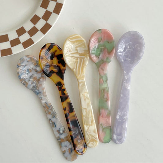 Colorful Acrylic Stirring Spoon