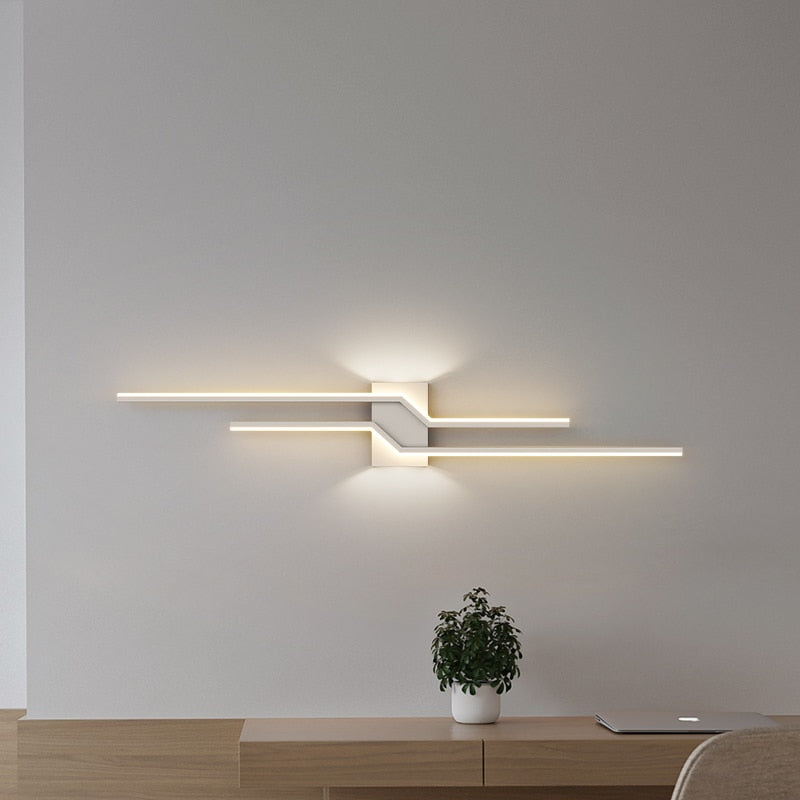 Gemini Led Wall Lamp